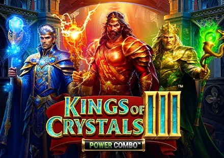 Kings of Crystals III POWER COMBO™ game icon