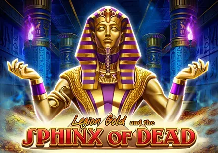 Legion Gold and the Sphinx of Dead game icon