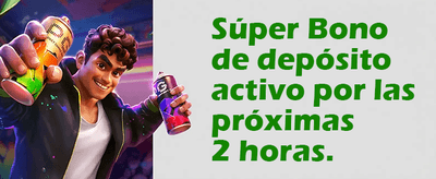 Super Match de Depósito 🏆 promotion
